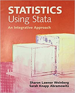 Statistics Using Stata: An Integrative Approach ebook