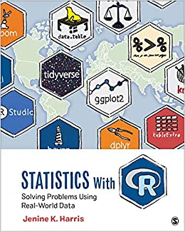 Statistics With R: Solving Problems Using Real-World Data ebook