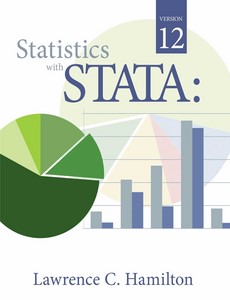 Statistics with STATA Version 12 8th Edition by Lawrence C. Hamilton ebook