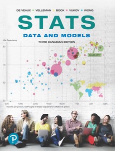 Stats Data and Models 3rd Third Canadian Edition By Richard D. De Veaux ebook