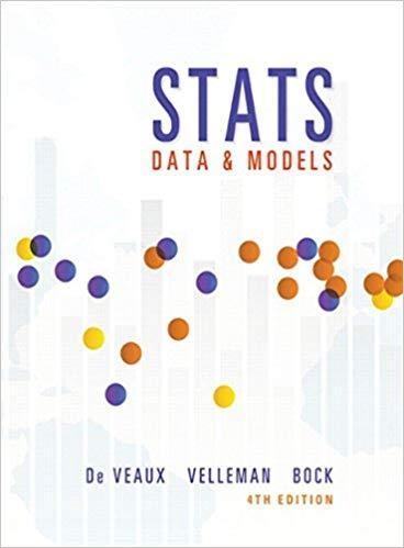 Stats: Data and Models 4th Edition by Richard D. De Veaux ebook
