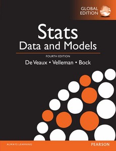 Stats Data and Models Fourth 4th Global Edition By Richard D. De Veaux ebook