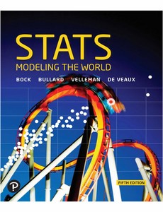 Stats Modeling the World 5th Edition by David E. Bock ebook