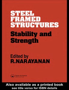 Steel Framed Structures Stability and strength by R. NARAYANAN ebook