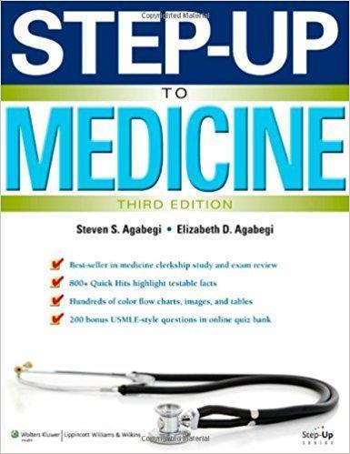Step-Up to Medicine (Step-Up Series) 3rd Edition by Steven S. Agabegi ebook