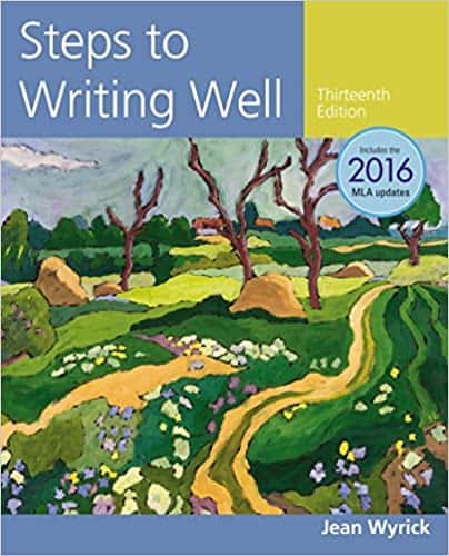 Steps to Writing Well, 2016 MLA Update (13th Edition) ebook