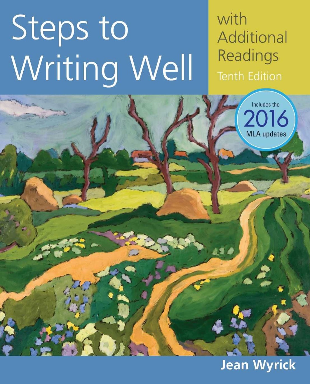 Steps to Writing Well with Additional Readings, 2016 MLA Update ebook