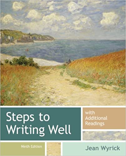 Steps to Writing Well with Additional Readings ebook