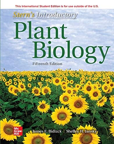 Stern's Introductory Plant Biology, 15th Edition ebook