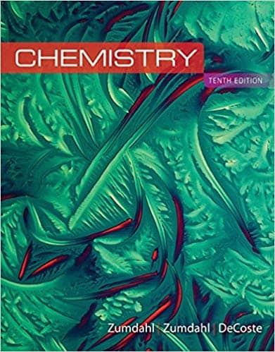 Steve and Susan Zumdahl?s Chemistry 10th Edition ebook