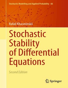 Stochastic Stability of Differential Equations 2nd Edition by Rafail Khasminskii ebook