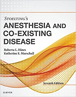 Stoelting's Anesthesia and Co-Existing Disease ebook