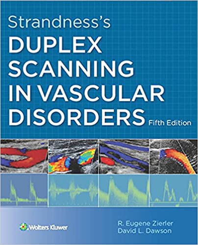Strandness's Duplex Scanning in Vascular Disorders ebook