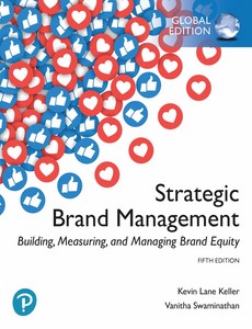 Strategic Brand Management Building, Measuring, and Managing Brand Equity 5th Global Edition by Kevin Lane Keller ebook