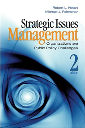 Strategic Issues Management: Organizations and Public Policy Challenges ebook