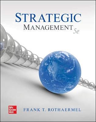 Strategic Management, 5th Edition ebook