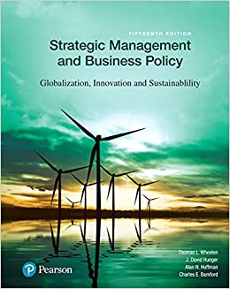 Strategic Management and Business Policy: Globalization, Innovation and Sustainability, Global Edition ebook
