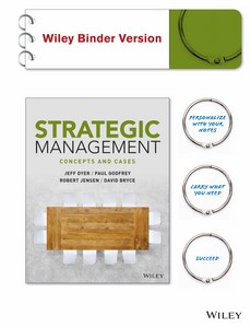 Strategic Management Concepts and Cases 1st Edition by Jeffrey H. Dyer ebook