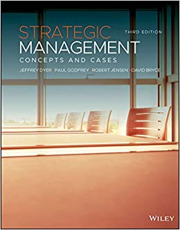 Strategic Management: Concepts and Cases, 3rd Edition ebook