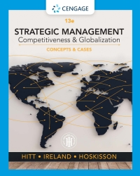 Strategic Management: Concepts and Cases: Competitiveness and Globalization ebook