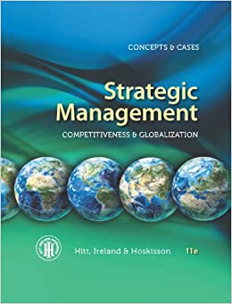 Strategic Management: Concepts and Cases: Competitiveness and Globalization ebook