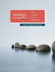 Strategic Management Creating Competitive Advantages 7th Edition by Gregory Dess ebook
