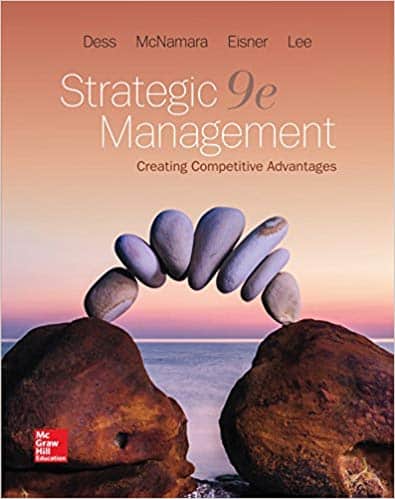 Strategic Management: Creating Competitive Advantages (9th Edition) ebook