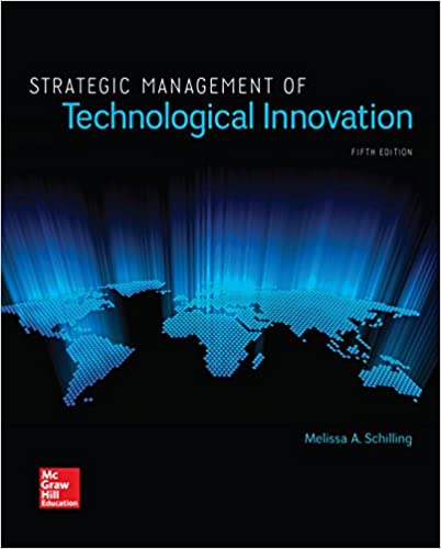 Strategic Management of Technological Innovation (Irwin Management) ebook