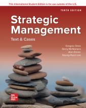 Strategic Management: Text and Cases ebook