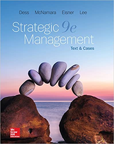 Strategic Management: Text and Cases ebook