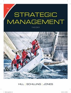 Strategic Management Theory An Integrated Approach 12th by Charles W. L. Hill ebook
