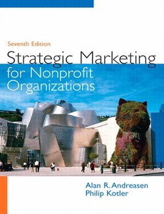 Strategic Marketing for Nonprofit Organizations 7th Edition by Philip T Kotler ebook