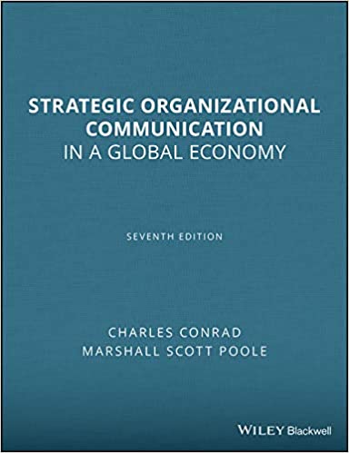 Strategic Organizational Communication: In a Global Economy ebook