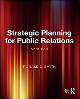 Strategic Planning for Public Relations ebook