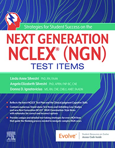 Strategies for Student Success on the Next Generation NCLEX (NGN) Test Items ebook