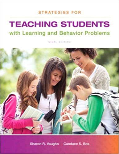 Strategies for Teaching Students with Learning and Behavior Problems (9th Edition) ebook