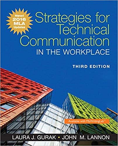 Strategies for Technical Communication in the Workplace (3rd Edition) ? ebook