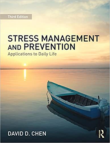 Stress Management and Prevention: Applications to Daily Life ebook