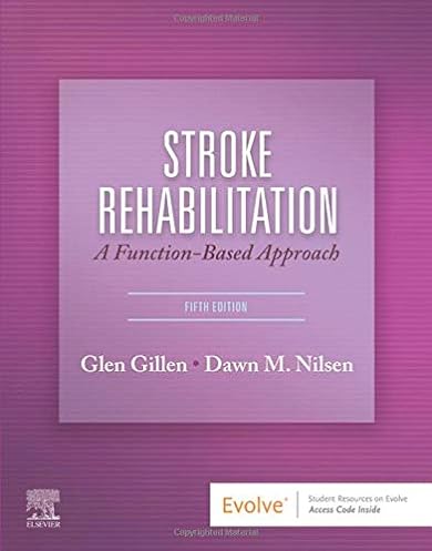 Stroke Rehabilitation: A Function-Based Approach, 5th Edition ebook