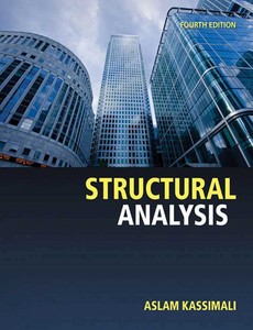 Structural Analysis 4th Edition by Aslam Kassimali ebook