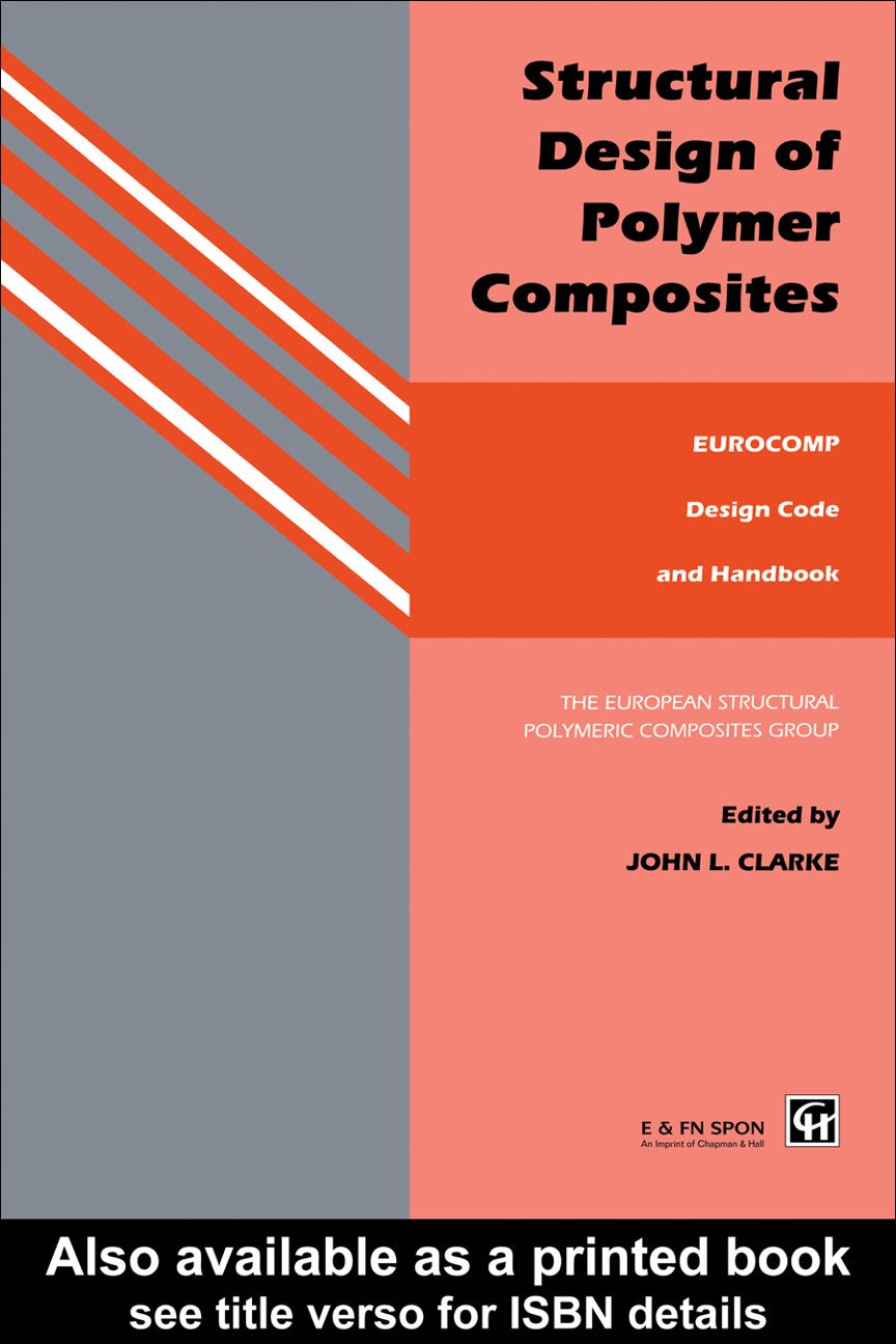 Structural Design of Polymer Composites: Eurocomp Design Code and Background Document ebook