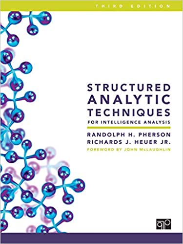 Structured Analytic Techniques for Intelligence Analysis ebook
