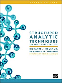 Structured Analytic Techniques for Intelligence Analysis ebook