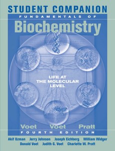 Student Companion to Accompany Fundamentals of Biochemistry 4th Edition by Akif Uzman ebook