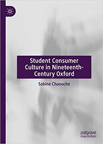 Student Consumer Culture in Nineteenth-Century Oxford ebook