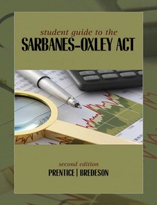 Student Guide to the Sarbanes-Oxley Act by Robert Prentice ebook