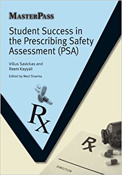 Student Success in the Prescribing Safety Assessment (PSA) (Masterpass) ebook