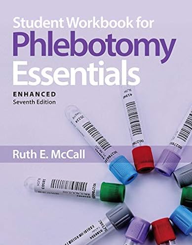 Student Workbook for Phlebotomy Essentials, Enhanced Edition ebook