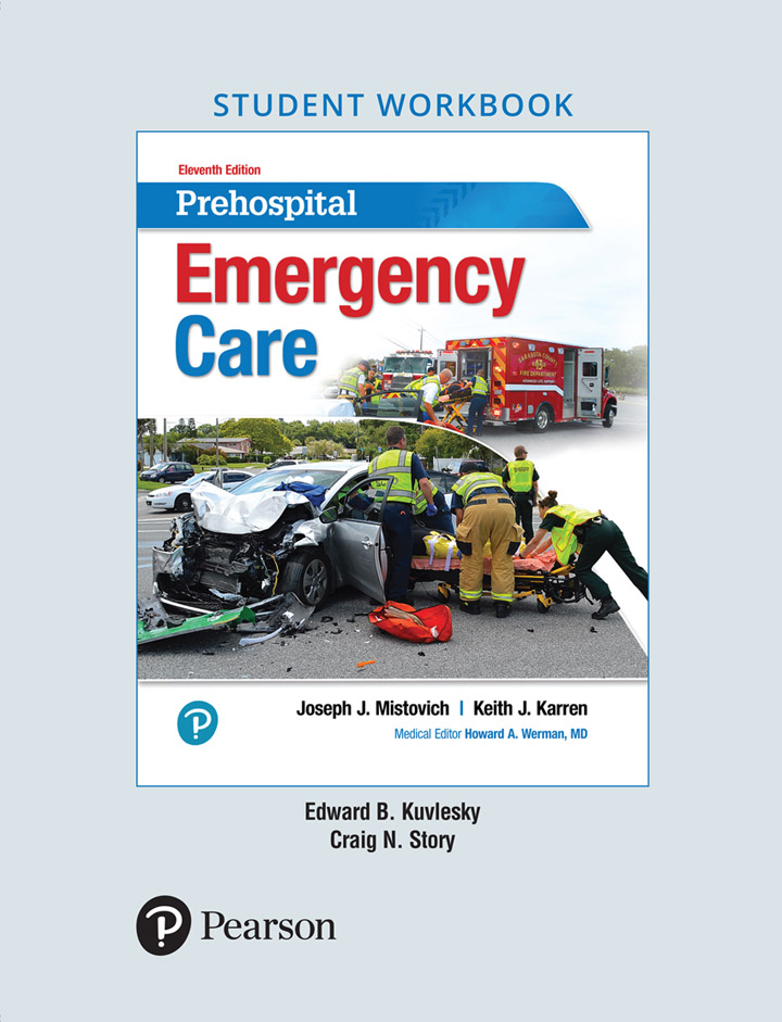 Student Workbook for Prehospital Emergency Care ebook