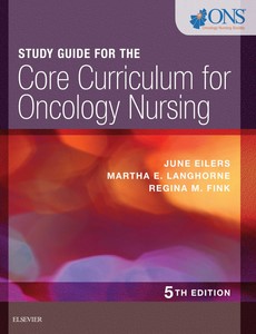 Study guide Core Curriculum for Oncology Nursing 5th Edition by ONS, June Eilers ebook